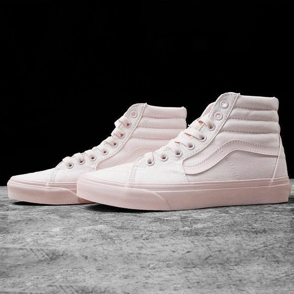 Vans Shoes - Vans Mono Canvas Sneakers in Peach Blush